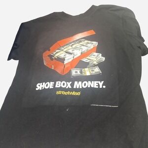 StreetWise shirt money box